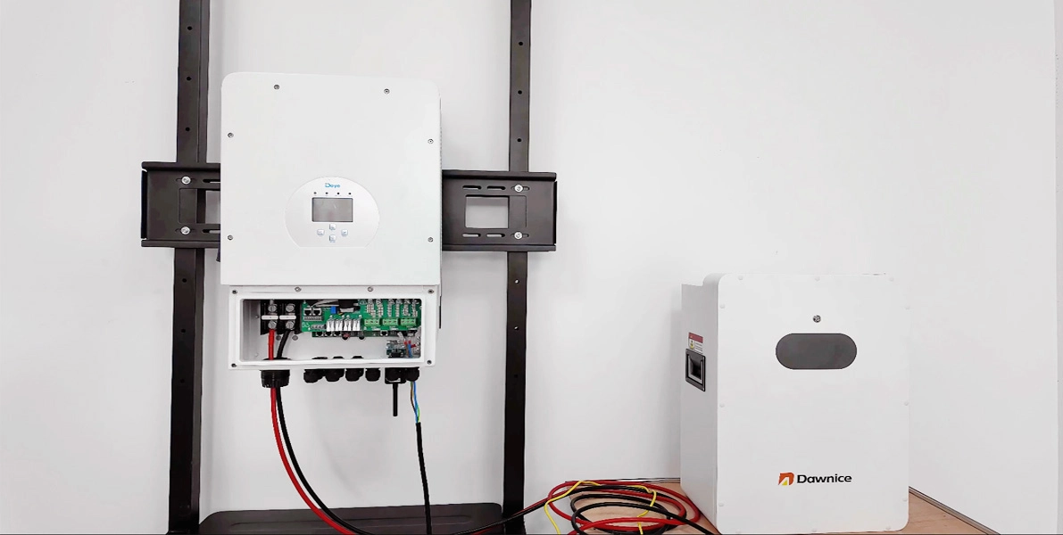 Solar & power installations